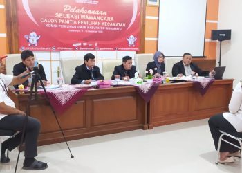 475 Peserta Calon PPK Mengikuiti Tes Wawancara