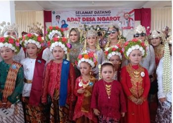Adat Ngarot Desa Tugu Indramayu Meriah