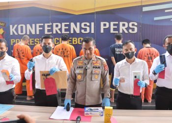 Satreksrim Polresta Cirebon Ungkap Tujuh Kasus C3