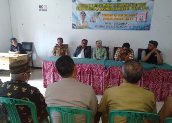 Kuwu “Oom Komarudin” Desa Cikalahang Sambut Kunjungan Kerja Anggota DPRD Komisi 1 Provinsi Jawa Barat