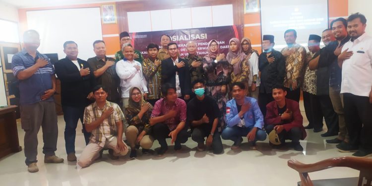 KPU Indramayu Uji Publik Penataan Dapil Anggota DPRD Pemilu 2024