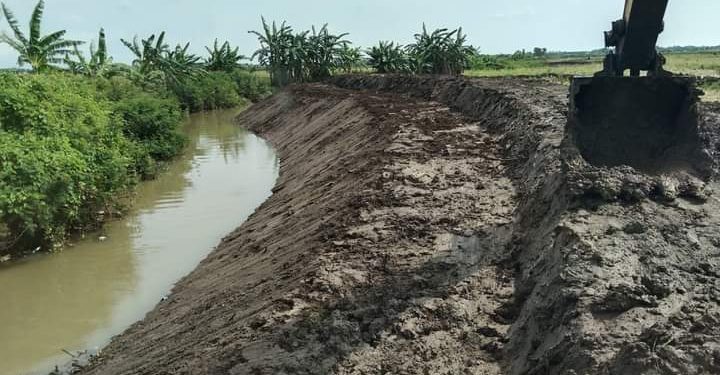 Banyak Manfaat Sungai Cibuaya Dilakukan Normalisasi