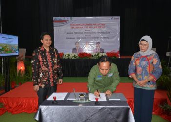 Jalin Kerjasama, Perumdam Tirta Darma Ayu Alirkan Air Bersih untuk Komplek Perumahan PT KPI Unit Balongan