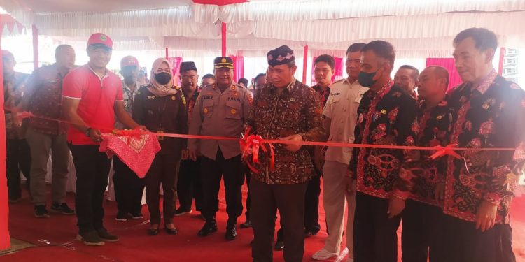 Solusi Kurangi Sampah, Pemkab Indramayu Launching Mesin Pencacah Sampah di PD Jatibarang