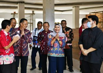 Bupati Indramayu Tinjau Pembangunan Mall Pelayanan Publik