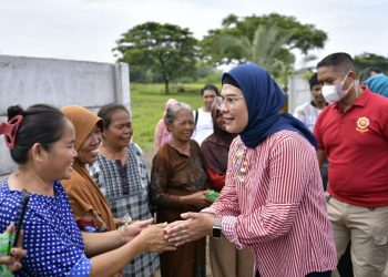 Konsep Ketahanan Pangan Dimulai dari Desa, Pemkab Indramayu Bangun Taman ‘Puspa’