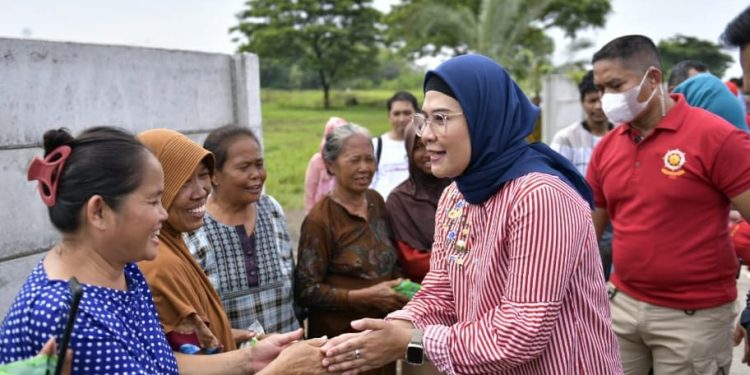 Konsep Ketahanan Pangan Dimulai dari Desa, Pemkab Indramayu Bangun Taman ‘Puspa’