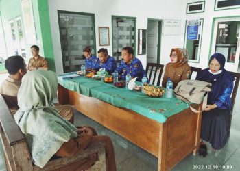 Pemcam Susukanlebak Gelar Monev di Pemdes Pasawahan dan Pemdes Ciawiasih