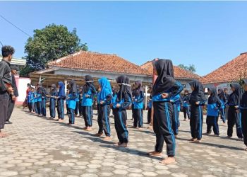 Siswa SDN 4 Langut ada Tambahan Ekskul Pencak Silat