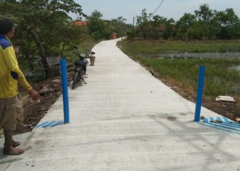 Program Betonisasi Diblok Pecantilan Kertajadi Banyak Mendapat Apresiasi Rakyat