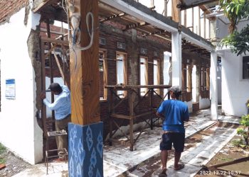 Rehab Kantor Desa, Pemdes Losari Kidul Realisasikan BanProv Tahun 2022