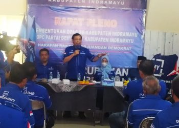 Hadiri Rapat Pleno, Ketua BPOKK DPP PD: Pembentukan DPAC Sejalan dengan AD/ART Partai Demokrat Tahun 2020