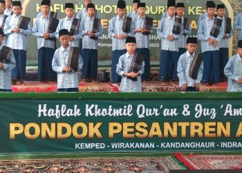 Ponpes Al- Amin , berikan  semangat wajar