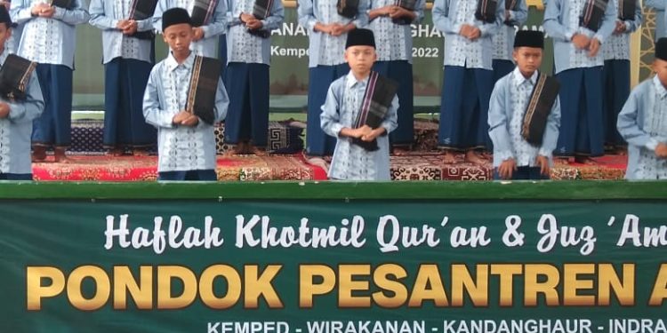 Ponpes Al- Amin , berikan  semangat wajar