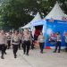 Rest Area KM 228 Siap Hadapi Nataru, Kapolresta Cirebon Tinjau Posko Operasi Lilin Lodaya 2022