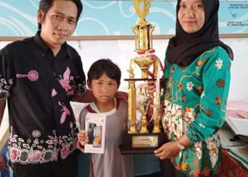 Kado Akhir Tahun, Siswa SDN Tunggulpayung Raih Juara 3 Lomba Catur Tingkat Nasional
