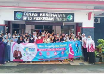 Peringati Hari Ibu Tahun 2022, Pemcam dan Puskemas Terisi Deklarasikan Bumil Sehat