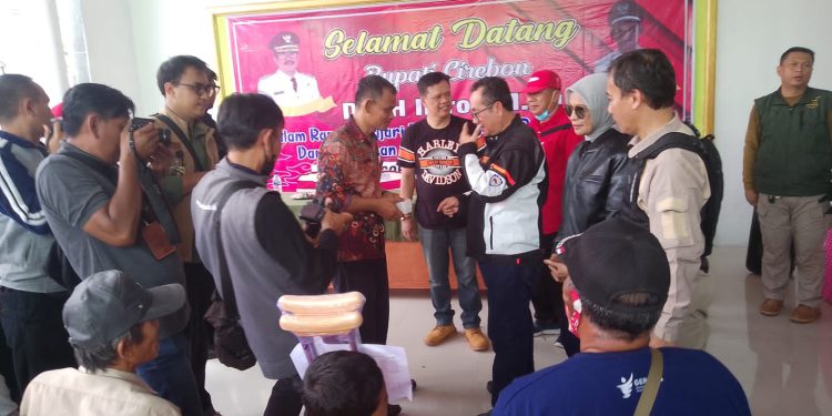 Bupati Cirebon Hadiri Hari Jadi Kecamatan Pasaleman Ke 18 Tahun