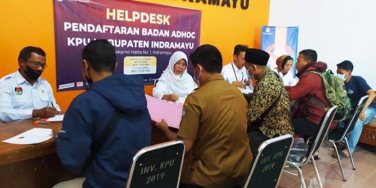KPU Indramayu Buka Pendaftaran Calon PPS, Tercatat 2.928 Pendaftar terdata di Aplikasi SIAKBA