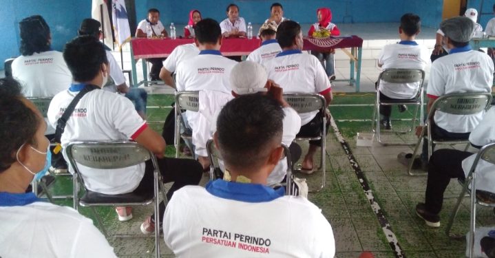 KUNKER Partai PERINDO Korwil Nasional menguatkan Mesin Politik di Kabupaten Cirebon