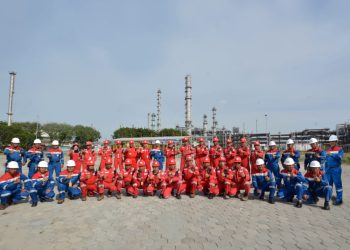 Jelang Nataru, Pertamina RU VI Balongan Fokus Pengamanan Kilang dan Stok BBM