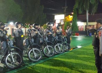 Polresta Cirebon Bentuk Tim Pemburu Geng Motor dan Tawuran 