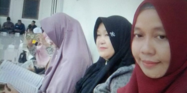 Sambut Malam Tahun Baru Camat Gabuswetan Gelar Tausiyah Zikir
