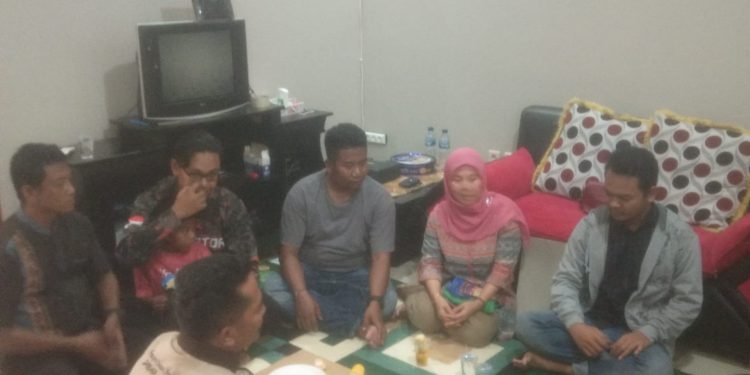 Refleksi Anggota DPRD Provinsi Jawa Barat Partai PKB Hj Yuningsih Asal Gebang Bersama Tim sukses