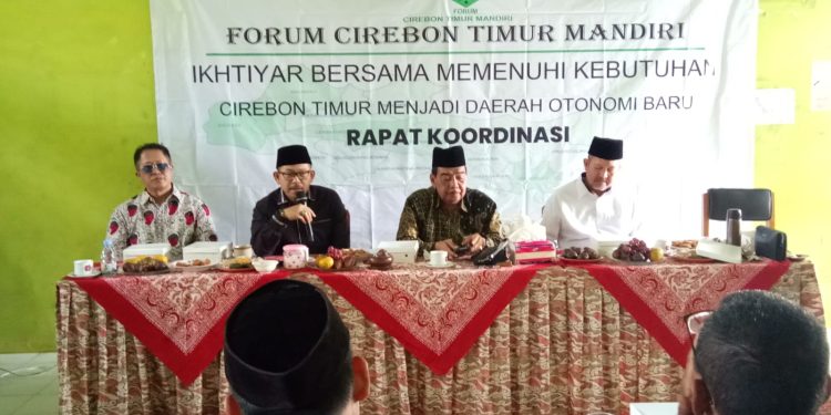 Forum Cirebon Timur Mandiri Gelar Rapat Koordinasi Dan Silaturahmi Bersama Kyai