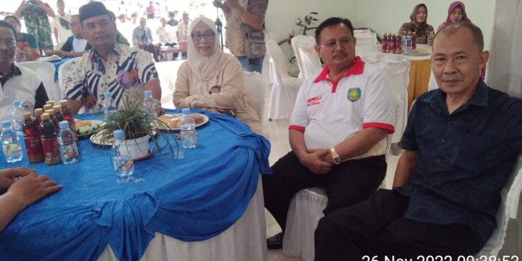 Diawal Tahun 2023 Kediaman Mantan Bupati Dipadati Rekan Dan Sahabat