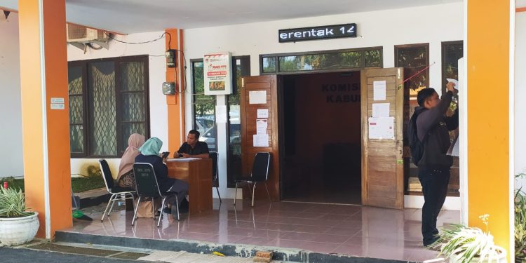 Hari ini, 2.647 Calon Anggota PPS di Kabupaten Indramayu Ikut CAT