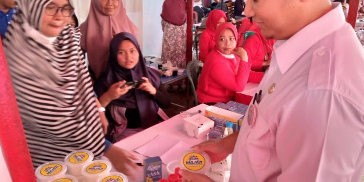 Garam Produksi UMKM asal Losarang Bisa untuk Kesehatan