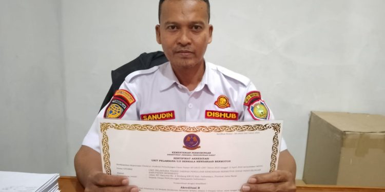 UPT PKB Dishub Indramayu Naik Kelas dari Tipe B ke A