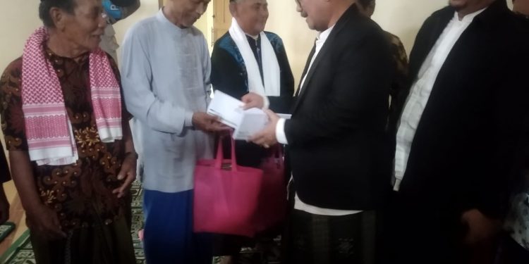 Bupati Cirebon Sambangi Desa Tanjung Anom Kecamatan Pasaleman