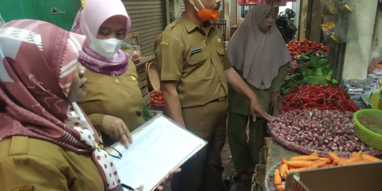 Imbas Inflasi dan Nataru, Beberapa komoditas Pangan di Indramayu Alami Kenaikan Harga