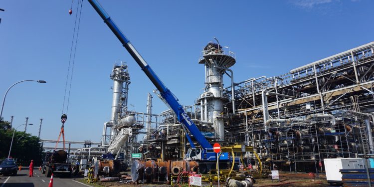 Jaga kehandalan, Kilang Pertamina Balongan lakukan Pemeliharan Unit NPU