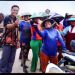 Kedatangan Camat Turun  Kesawah  Disambut Kaum Ibu Buruh Tani