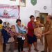 Sekretariat DPRD Berikan Makanan Tambahan Bagi Balita Stunting