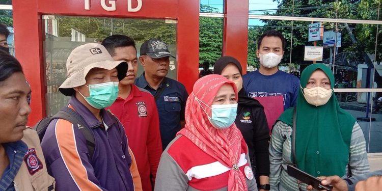 Dinsos Indramayu dan UPT Sentra Phala Martha Sukabumi Asesmen dan Evakuasi ODMK