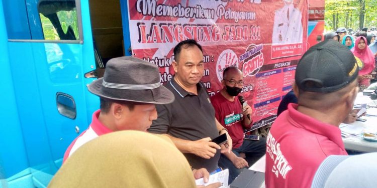 Layanan Adminduk Sasar Warga Kecamatan Gantar