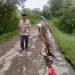 Akibat Longsor Tanah , Pemdes Ciledug Wetan Minta Bupati Cirebon Tanggap