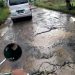 Jalan Poros Desa Sumber Kidul Menuju Kecamatan Ciledug Rusak Parah
