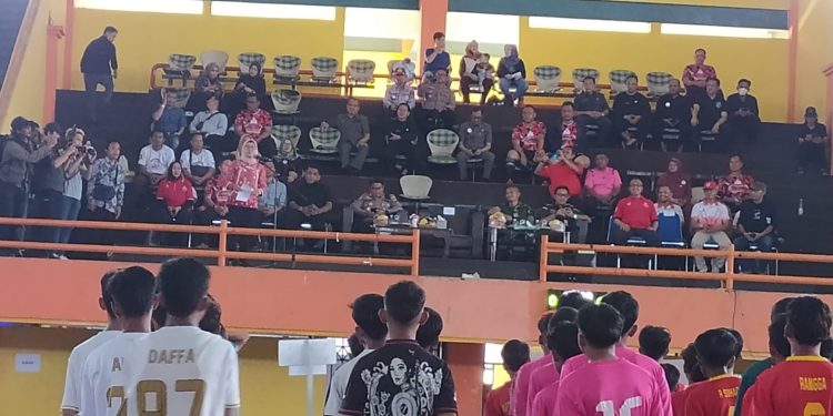 204 Tim Futsal Ramaikan Turnamen Futsal Bupati Cup 2023