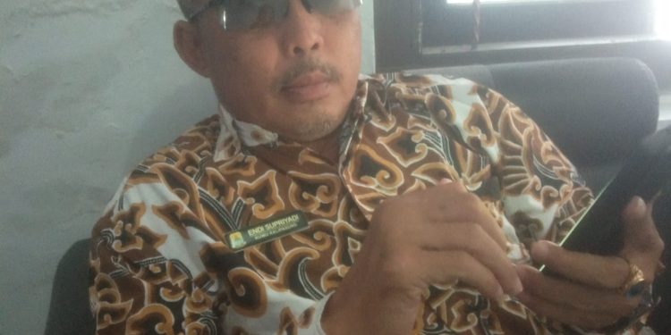 Endi Supriyadi Kuwu Desa Kalipasung All Out Berikan Pelayanan Masyarakat