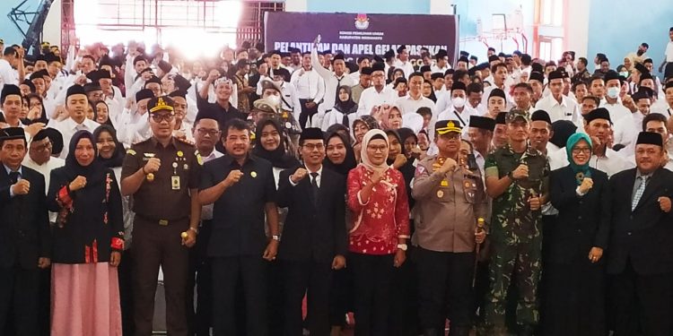 Sah, 951 PPS di Kabupaten Indramayu Resmi Dilantik