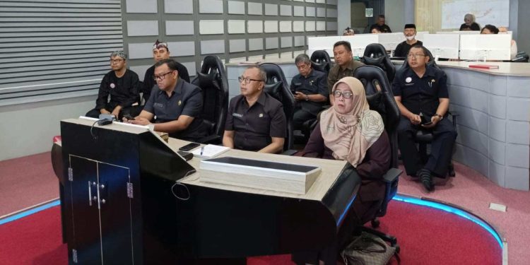 Pemkab Indramayu Ikuti Rakor Pengendalian Inflasi Daerah