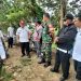 Tanggul di Desa Cibereng Kecamatan Terisi Longsor, Pemdes Datangkan Alat Berat