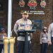 Kapolresta Cirebon Berikan Penghargaan kepada Empat Personel Polsek Pabuaran