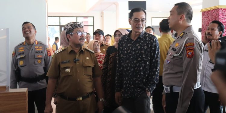 Mall Pelayanan Publik Sudah di Resmikan Bupati Cirebon
