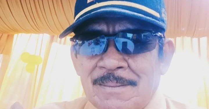 Mastumi , Ketua ORARI Bagian Tengah Kabupaten indramayu